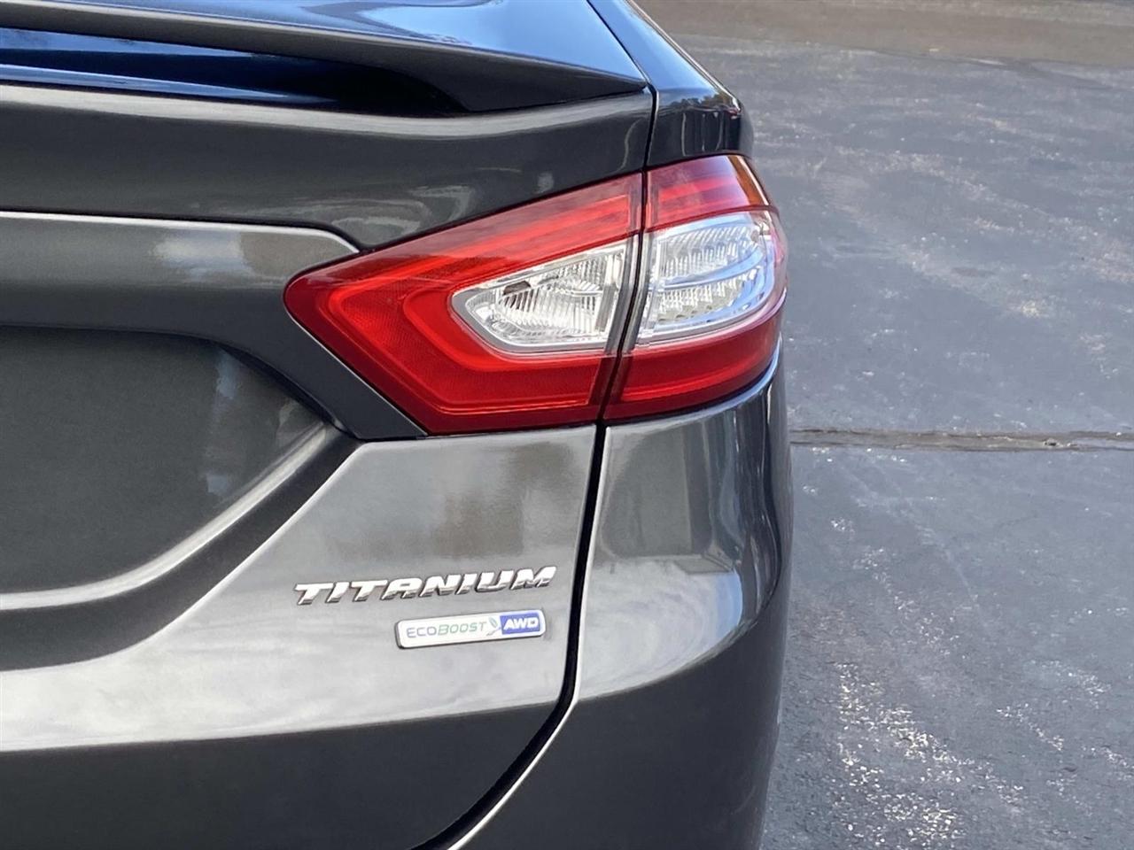 Ford Fusion  2015