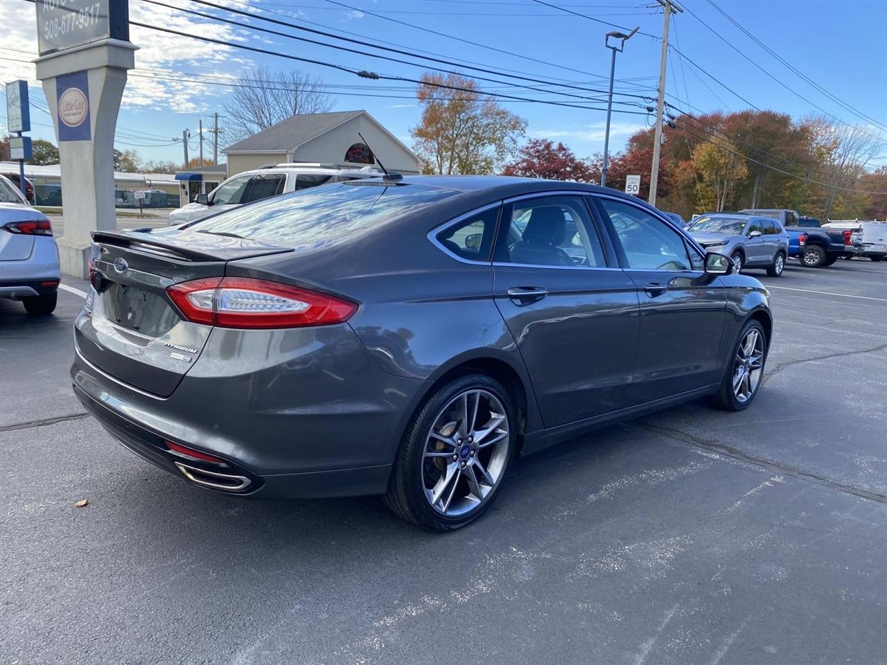 Ford Fusion  2015