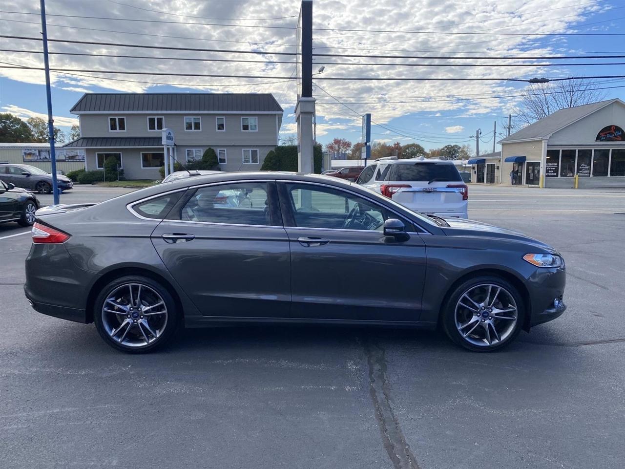 Ford Fusion  2015