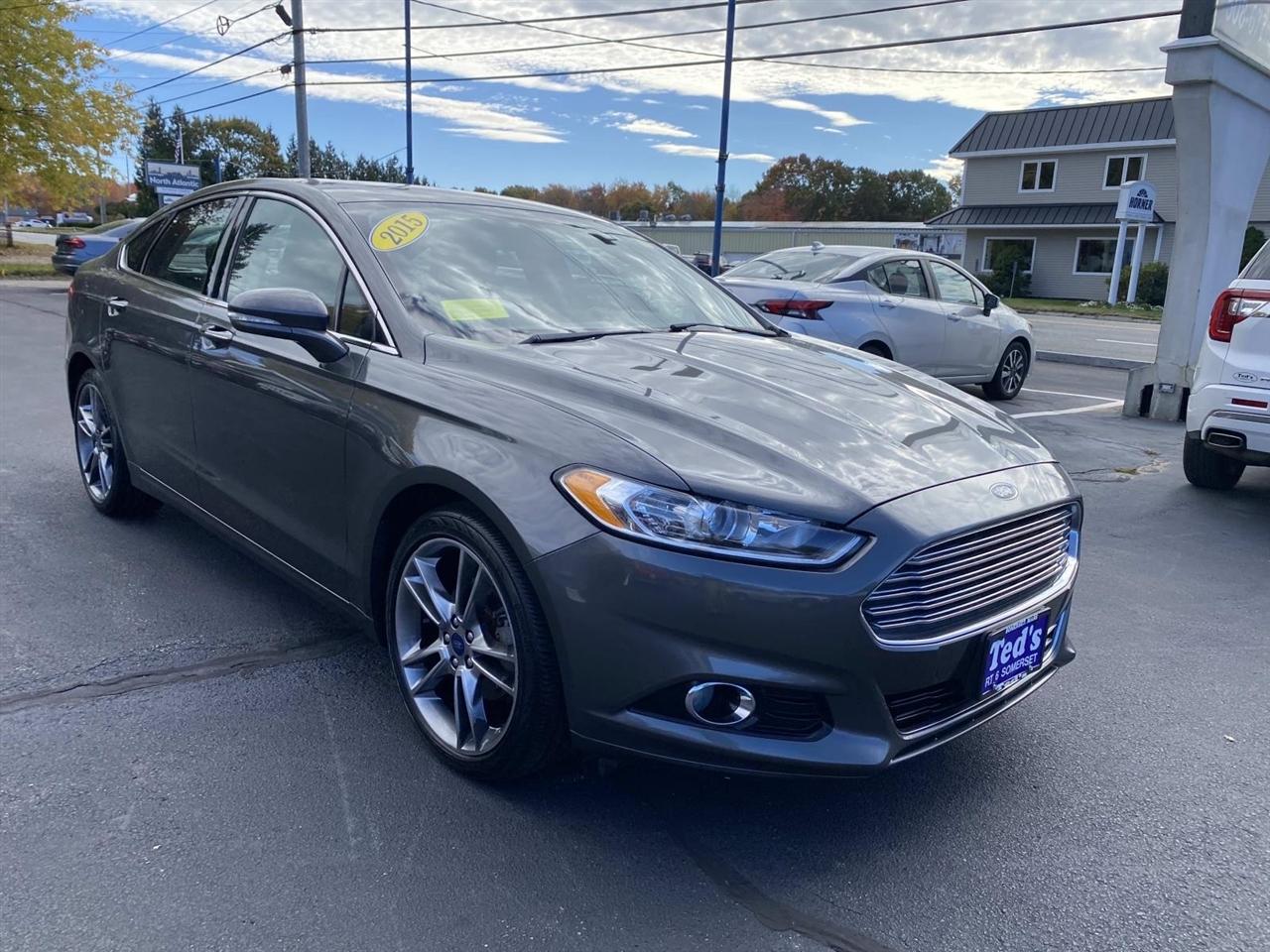 Ford Fusion  2015