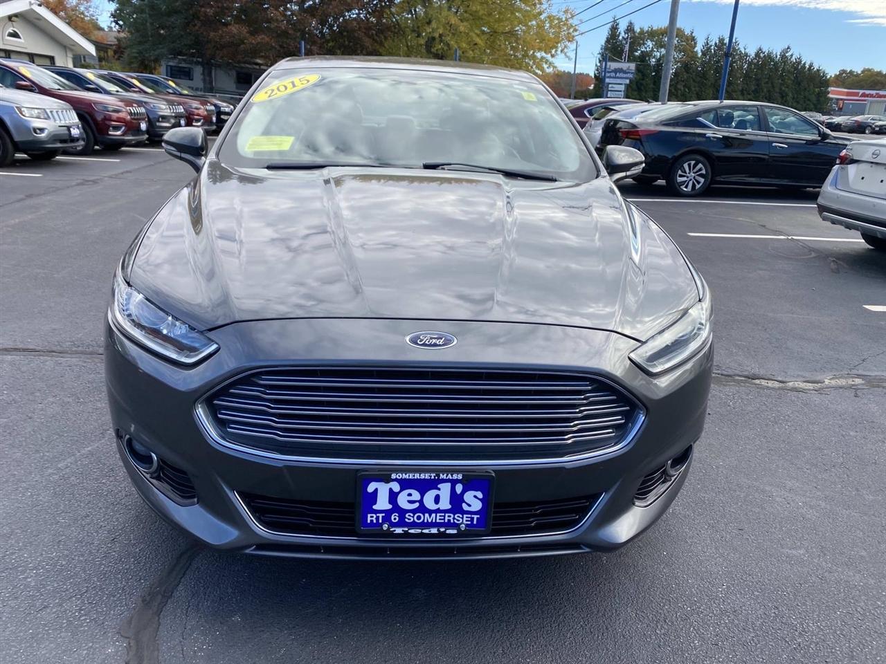 Ford Fusion  2015
