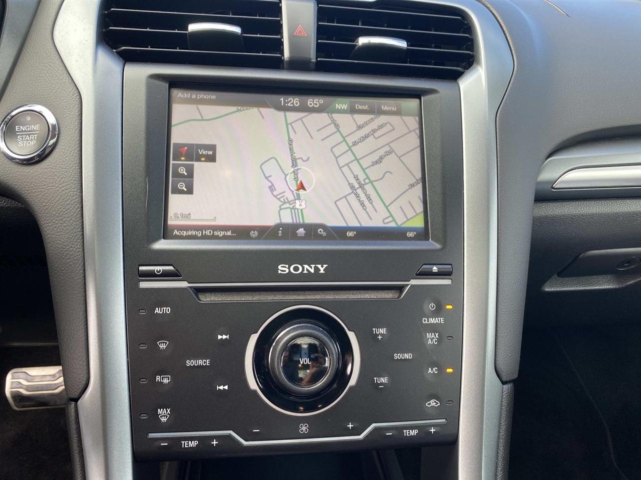 Ford Fusion  2015