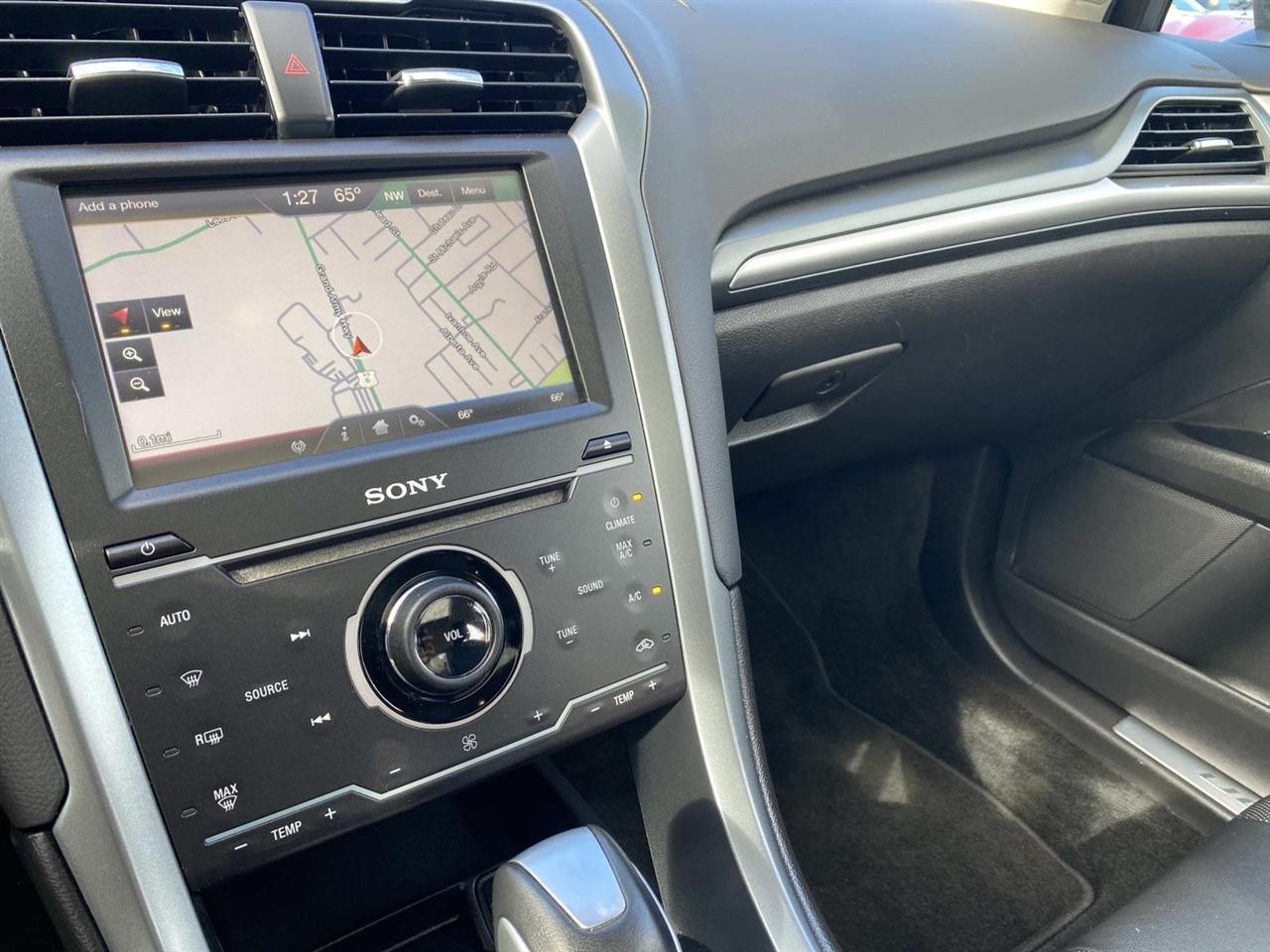 Ford Fusion  2015
