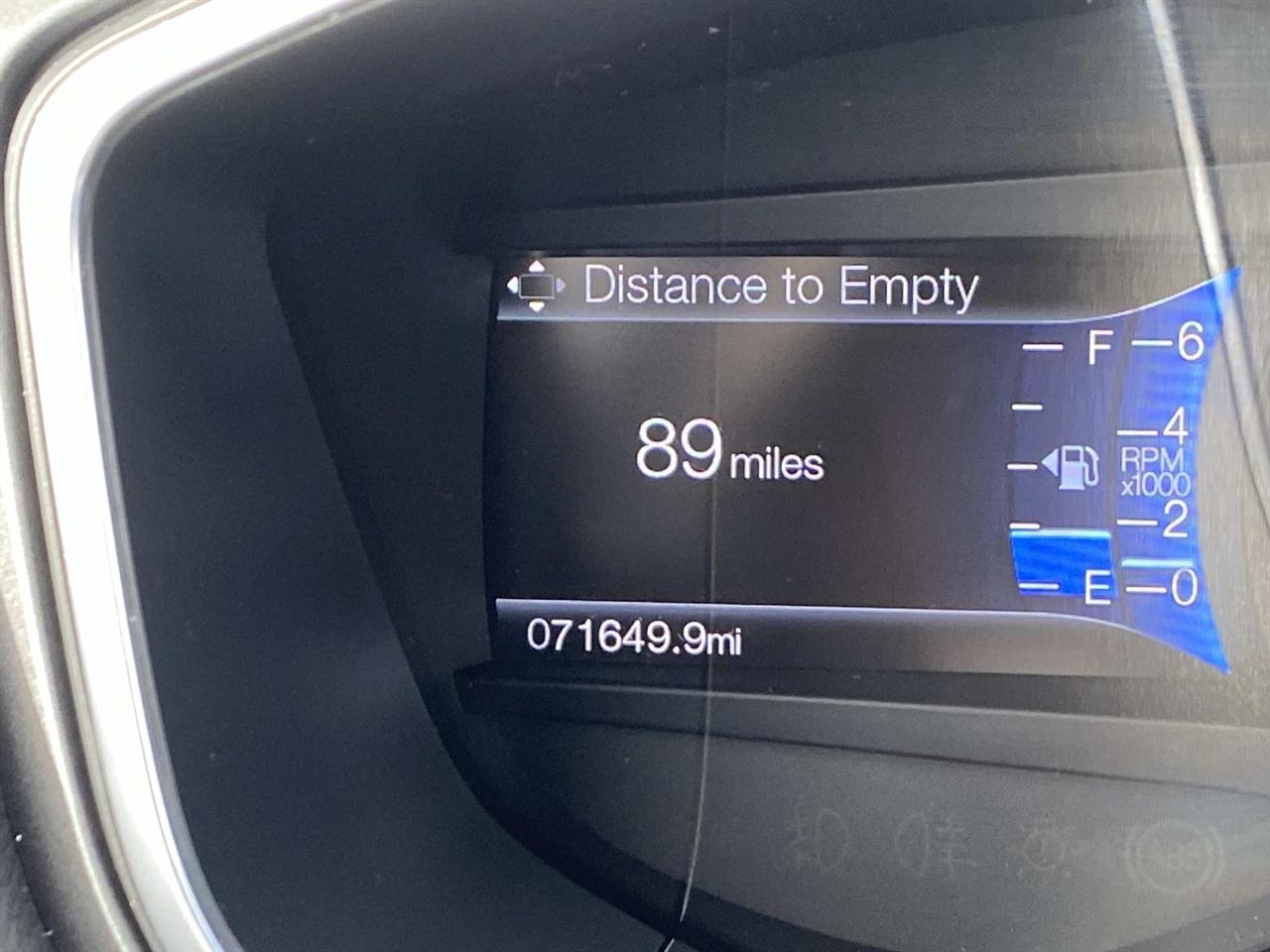 Ford Fusion  2015
