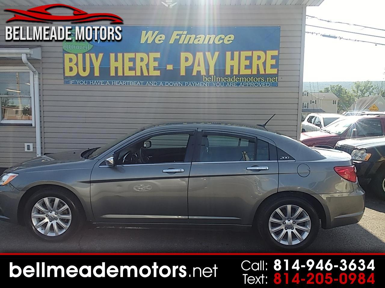 200 Down Payment Car >> Used 2013 Chrysler 200 In Altoona Pa Auto Com 1c3ccbcg2dn660577 200 Down Payment Car >> Used 2013 Chrysler 200 In Altoona Pa Auto Com 1c3ccbcg2dn660577