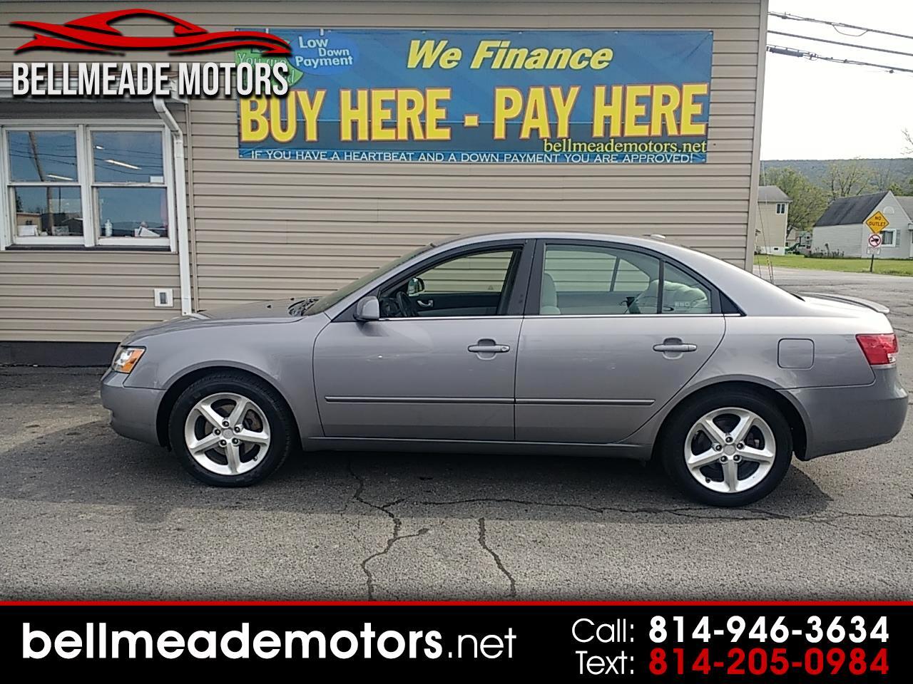 2008 Hyundai Sonata Limited V6