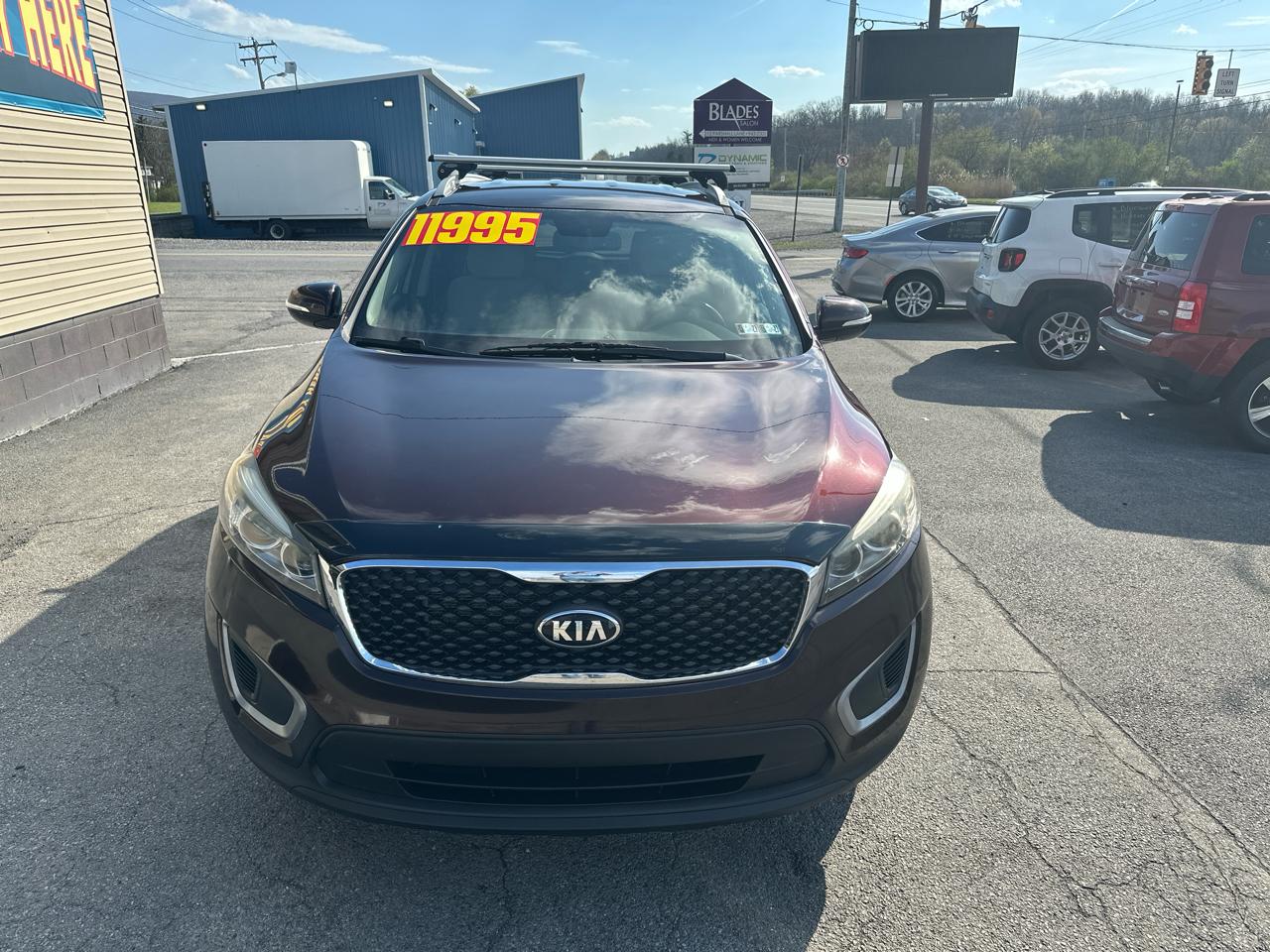Kia Sorento AWD 4dr 2.4L LX 2016