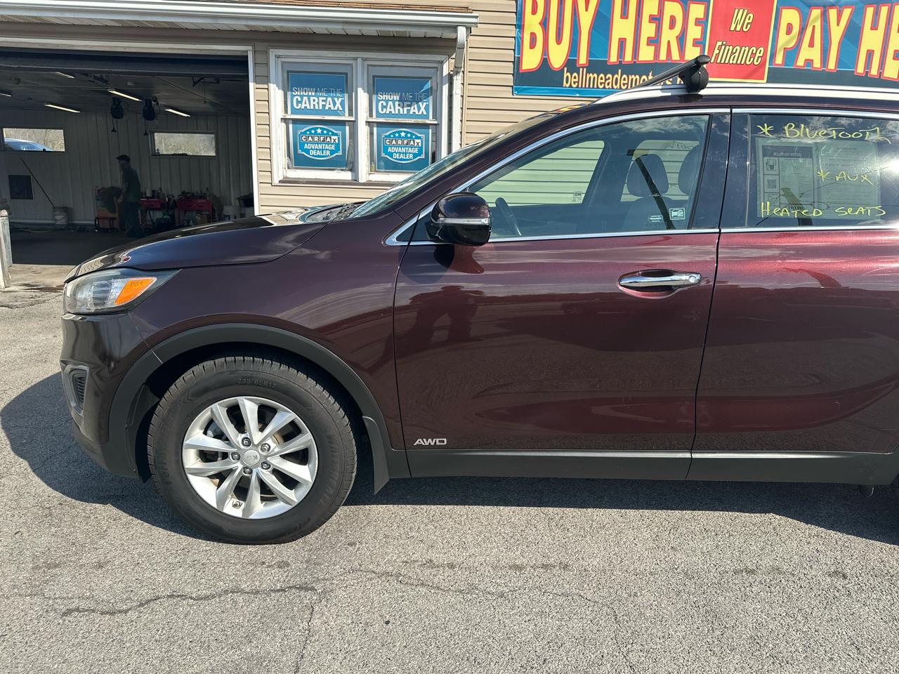 Kia Sorento AWD 4dr 2.4L LX 2016