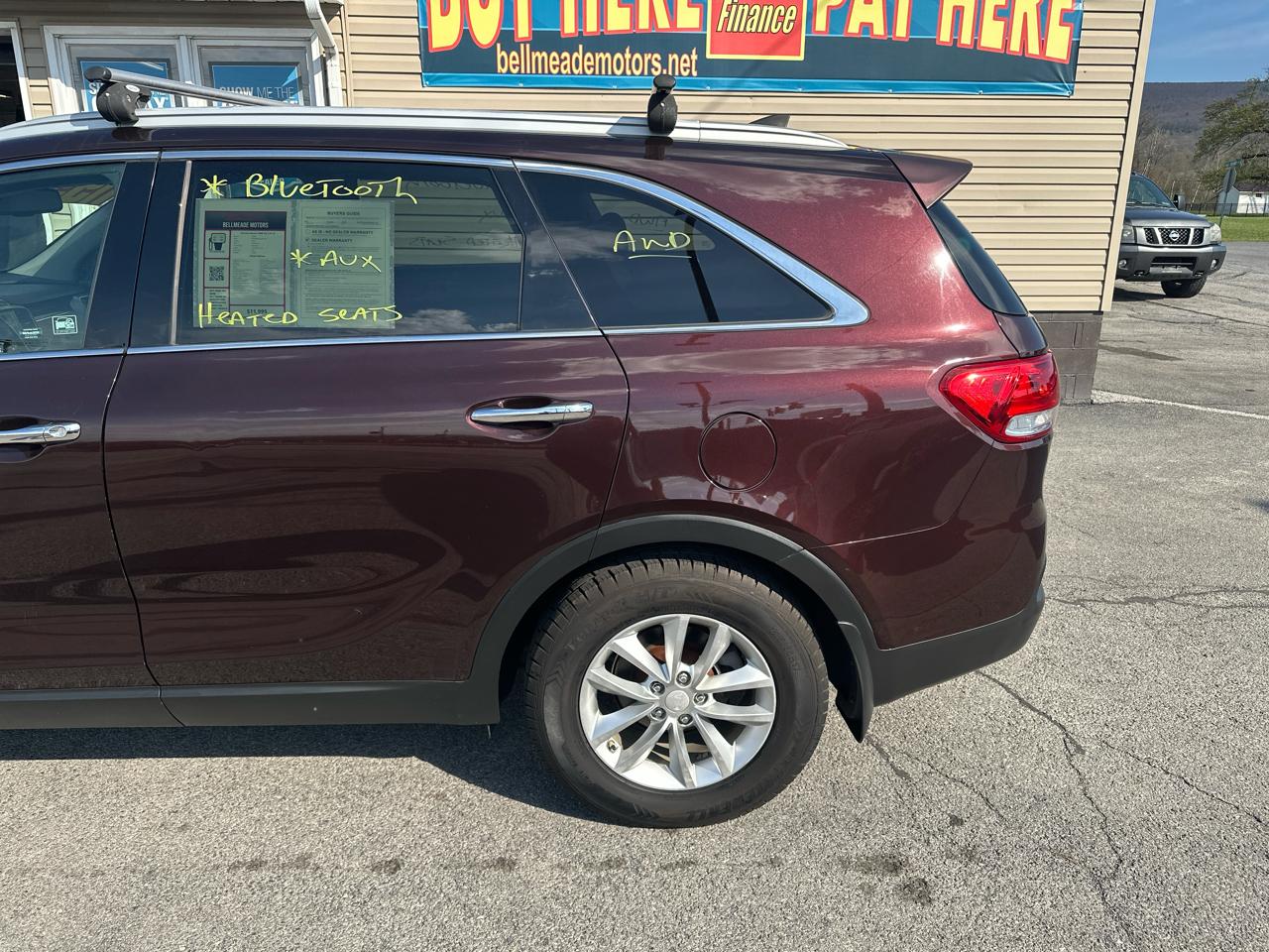Kia Sorento AWD 4dr 2.4L LX 2016