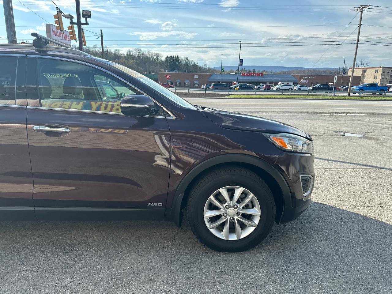 Kia Sorento AWD 4dr 2.4L LX 2016