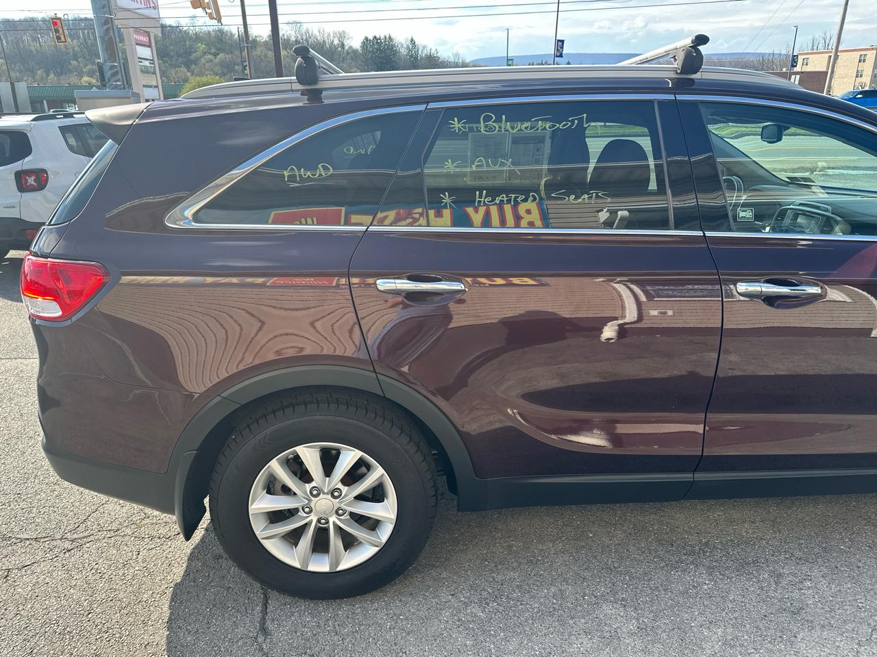 Kia Sorento AWD 4dr 2.4L LX 2016