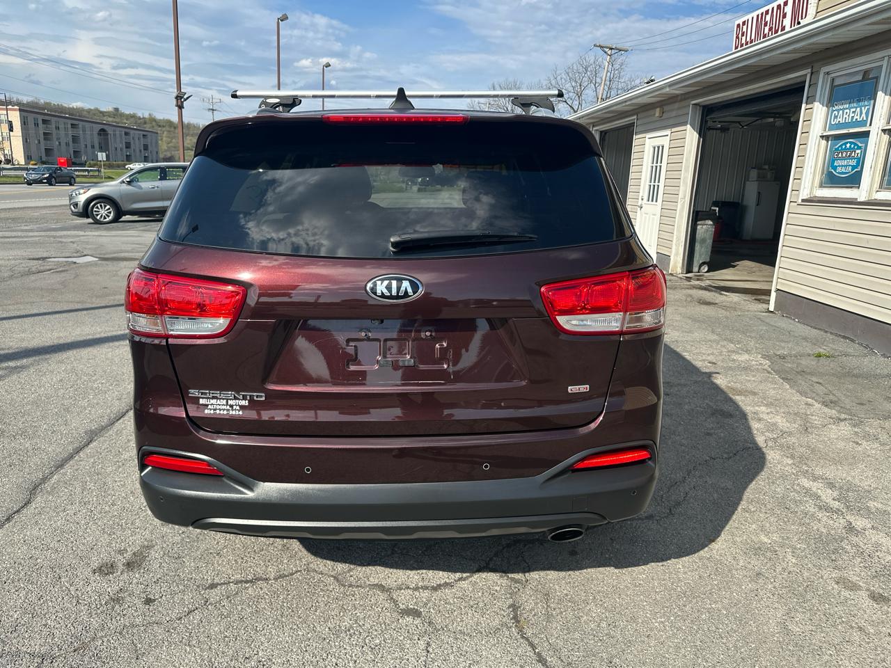 Kia Sorento AWD 4dr 2.4L LX 2016