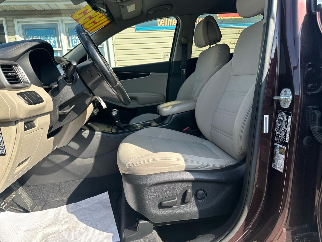 Kia Sorento AWD 4dr 2.4L LX 2016