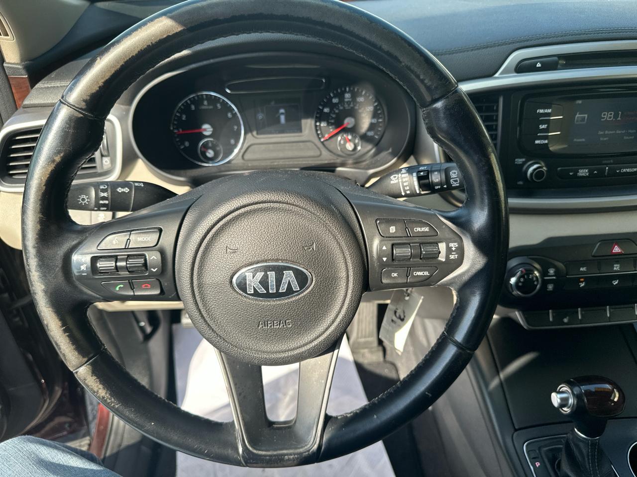 Kia Sorento AWD 4dr 2.4L LX 2016