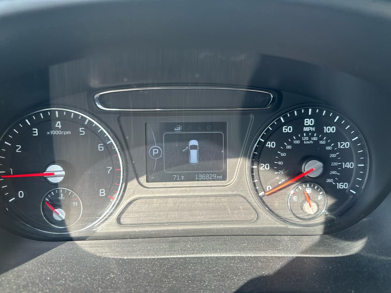 Kia Sorento AWD 4dr 2.4L LX 2016