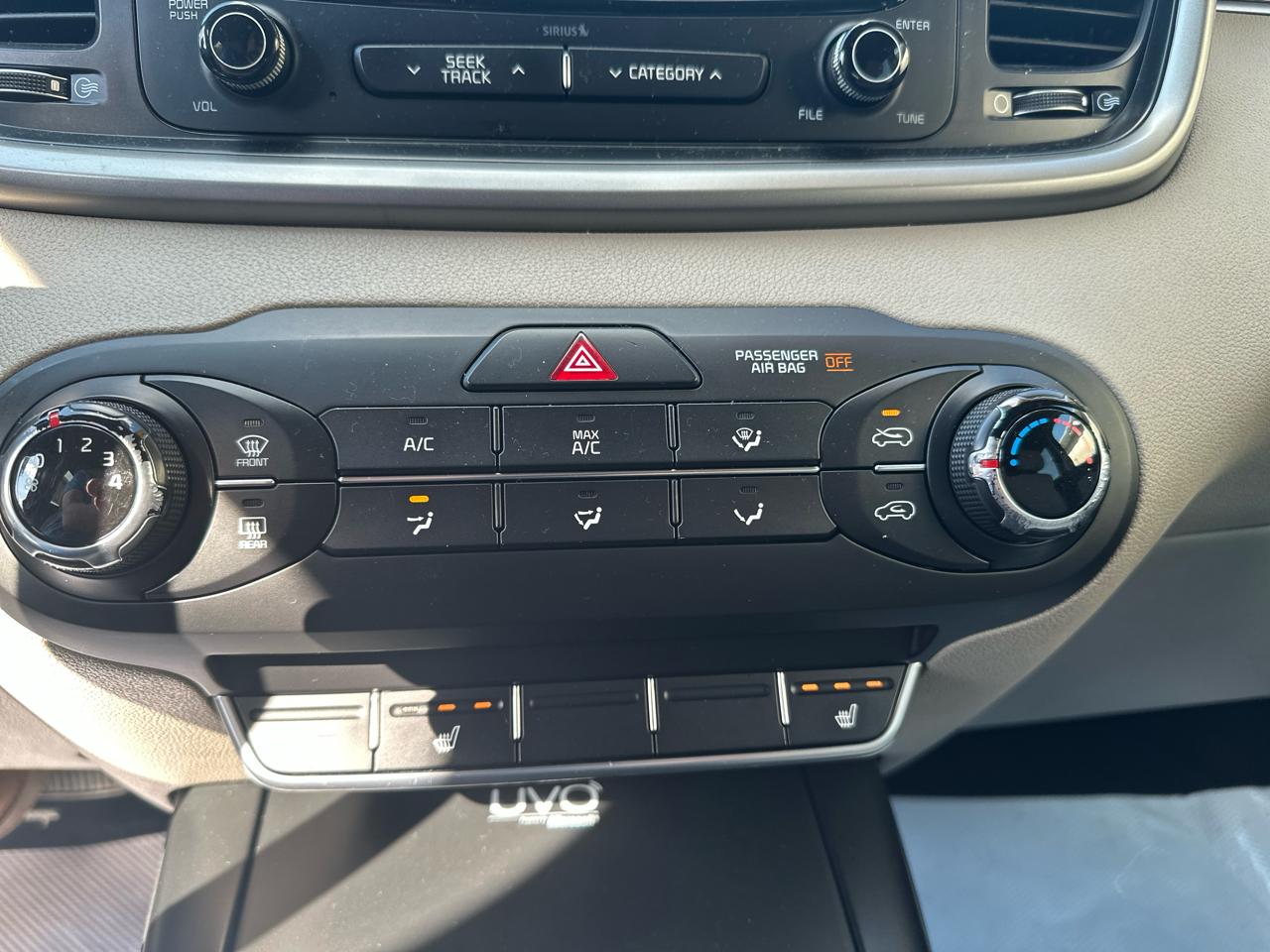 Kia Sorento AWD 4dr 2.4L LX 2016