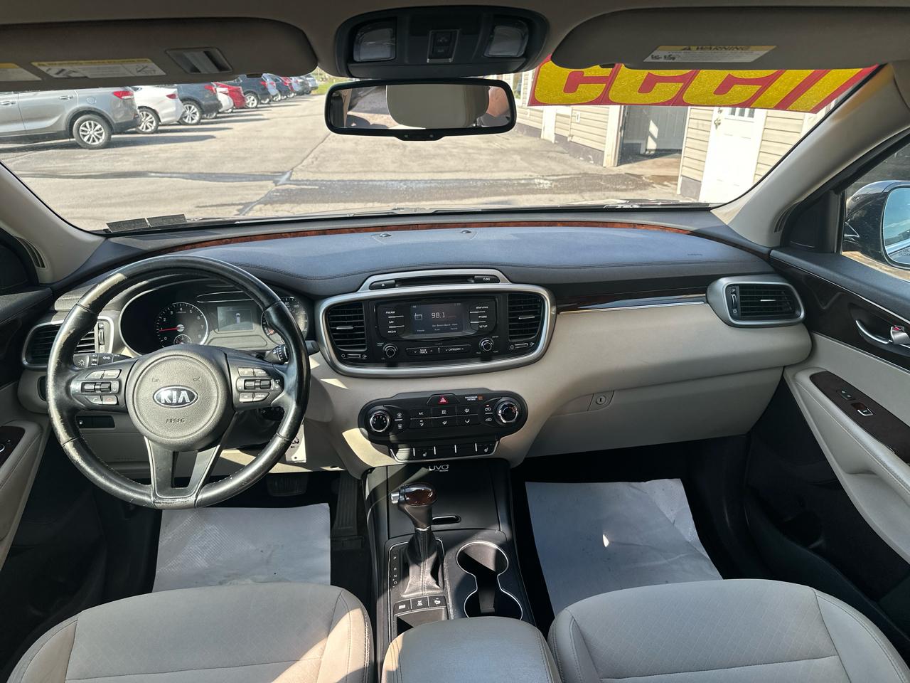 Kia Sorento AWD 4dr 2.4L LX 2016