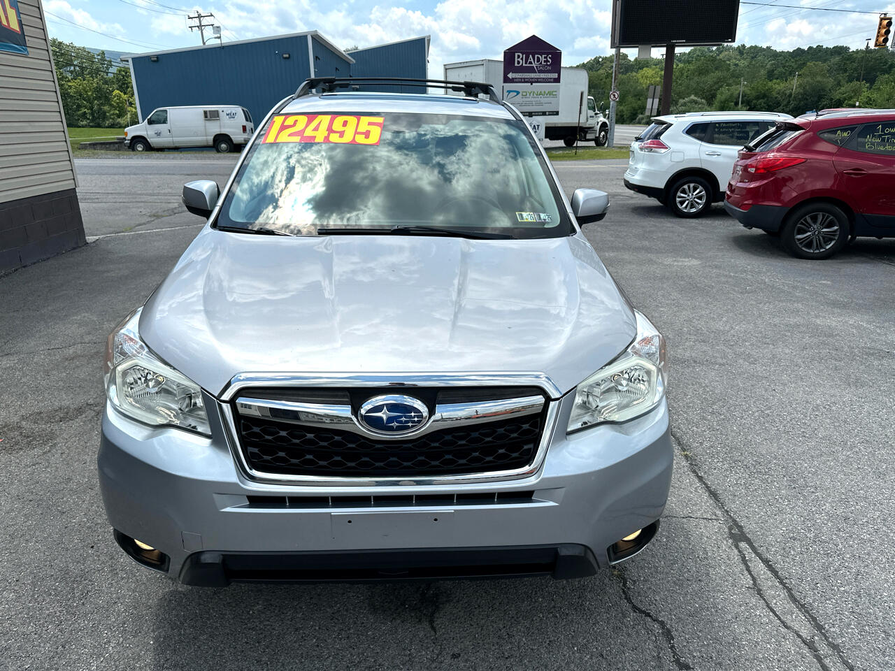 Subaru Forester 4dr Auto 2.5i Touring PZEV 2014 Subaru Forester 4dr Auto 2.5i Touring PZEV 2014