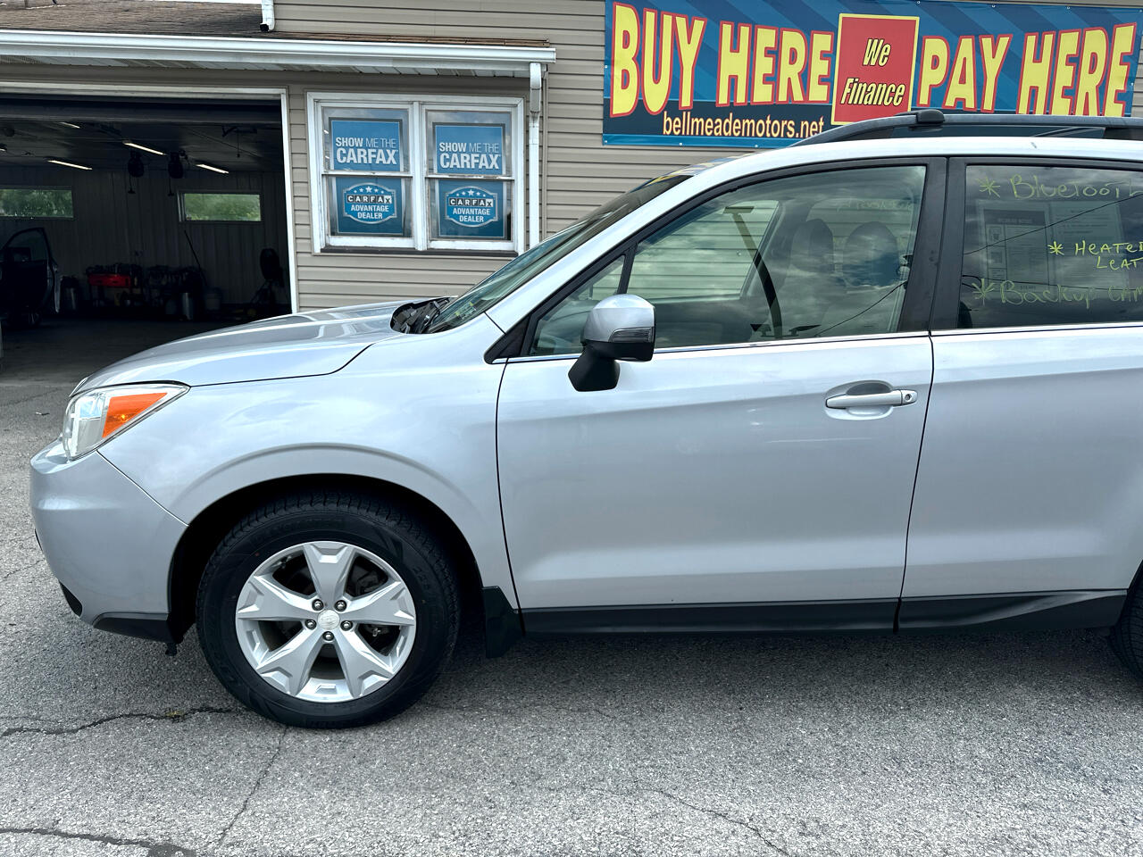 Subaru Forester 4dr Auto 2.5i Touring PZEV 2014 Subaru Forester 4dr Auto 2.5i Touring PZEV 2014