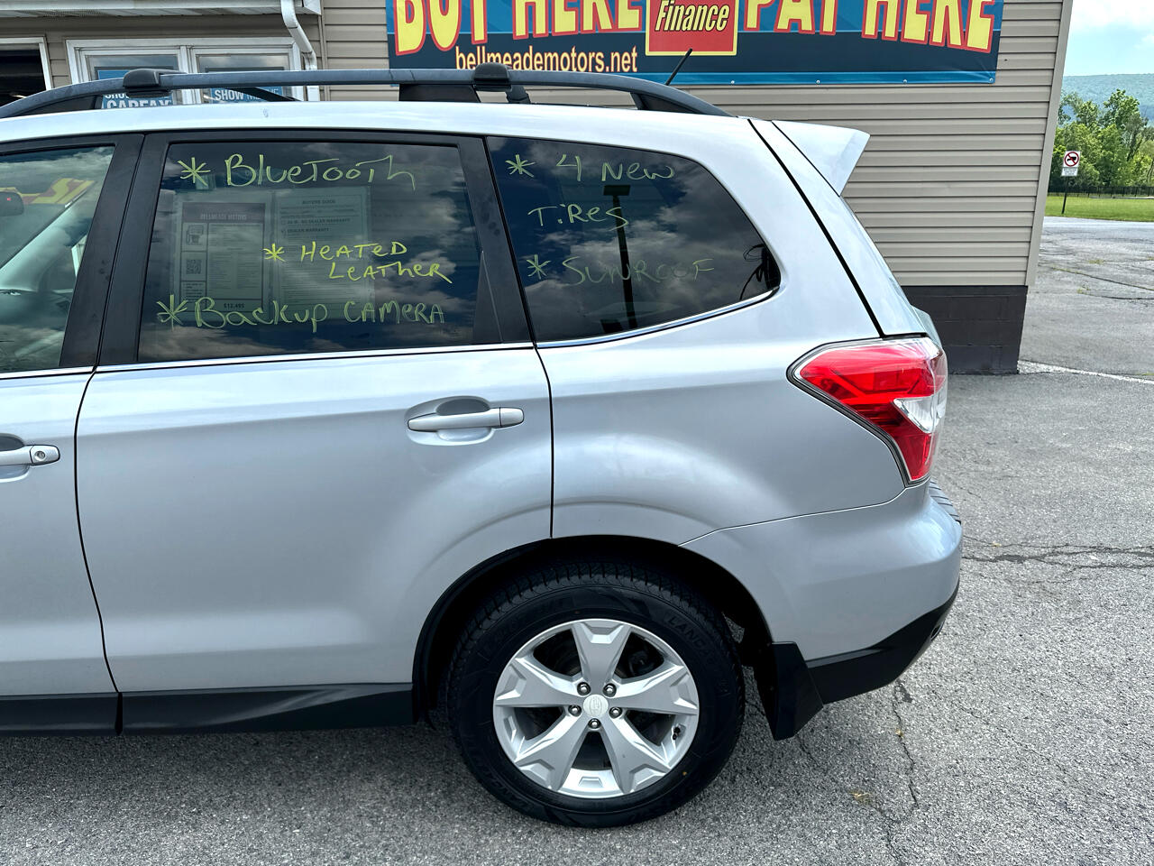 Subaru Forester 4dr Auto 2.5i Touring PZEV 2014 Subaru Forester 4dr Auto 2.5i Touring PZEV 2014