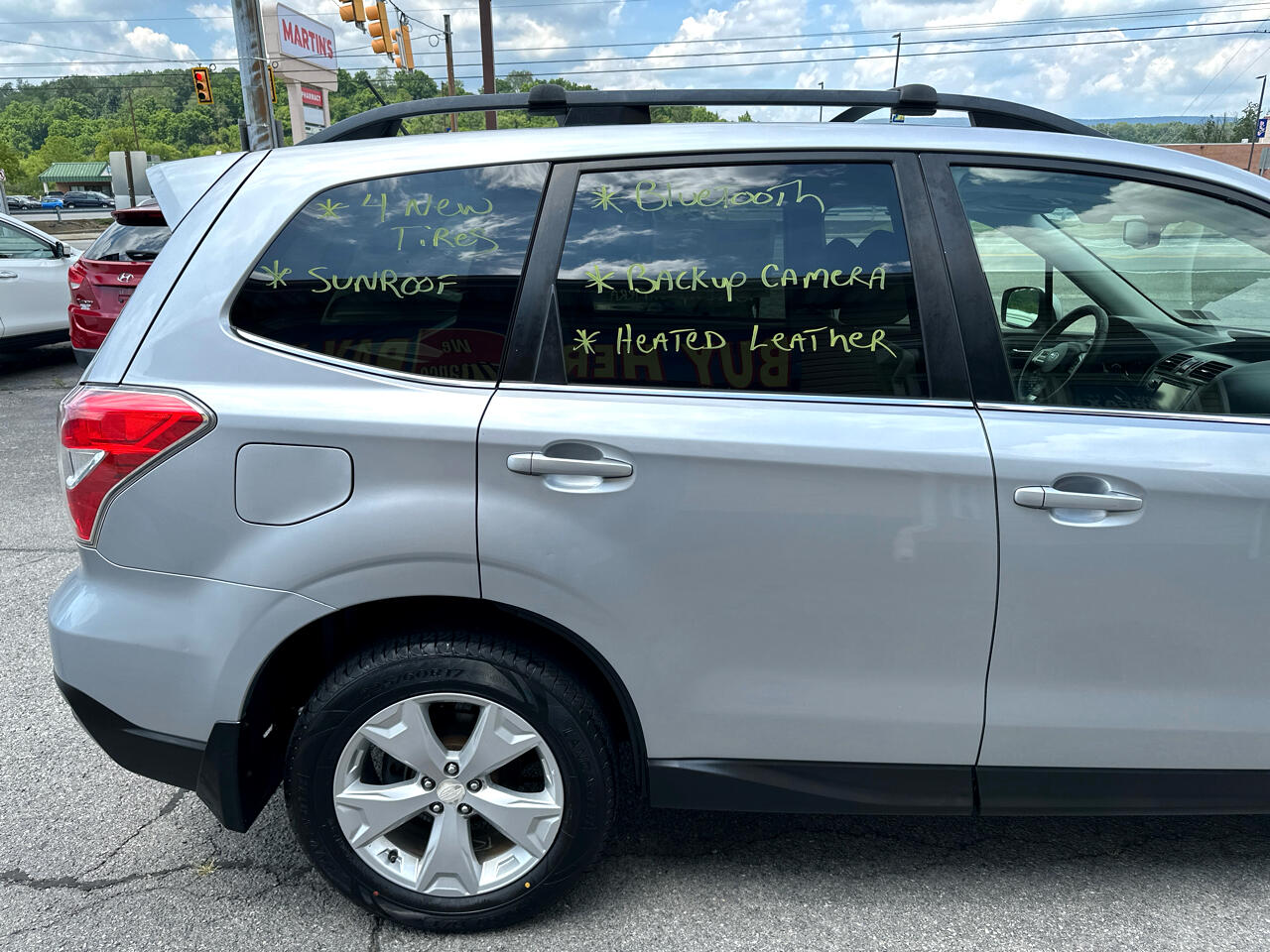 Subaru Forester 4dr Auto 2.5i Touring PZEV 2014 Subaru Forester 4dr Auto 2.5i Touring PZEV 2014