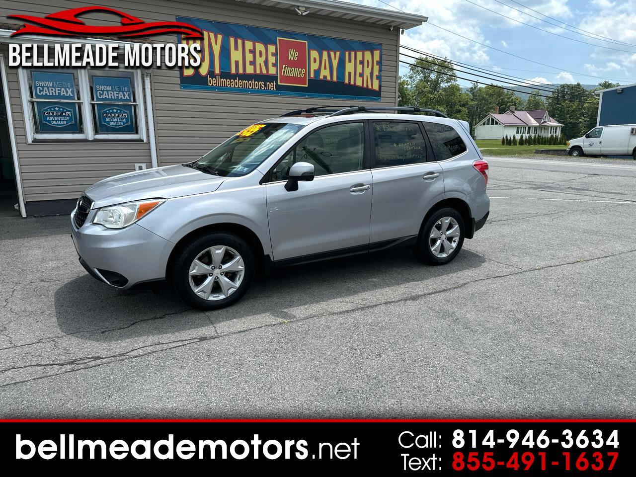 Subaru Forester 4dr Auto 2.5i Touring PZEV 2014 Subaru Forester 4dr Auto 2.5i Touring PZEV 2014