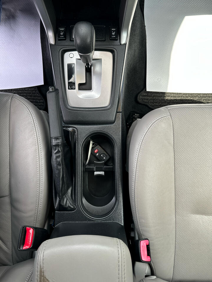 Subaru Forester 4dr Auto 2.5i Touring PZEV 2014 Subaru Forester 4dr Auto 2.5i Touring PZEV 2014