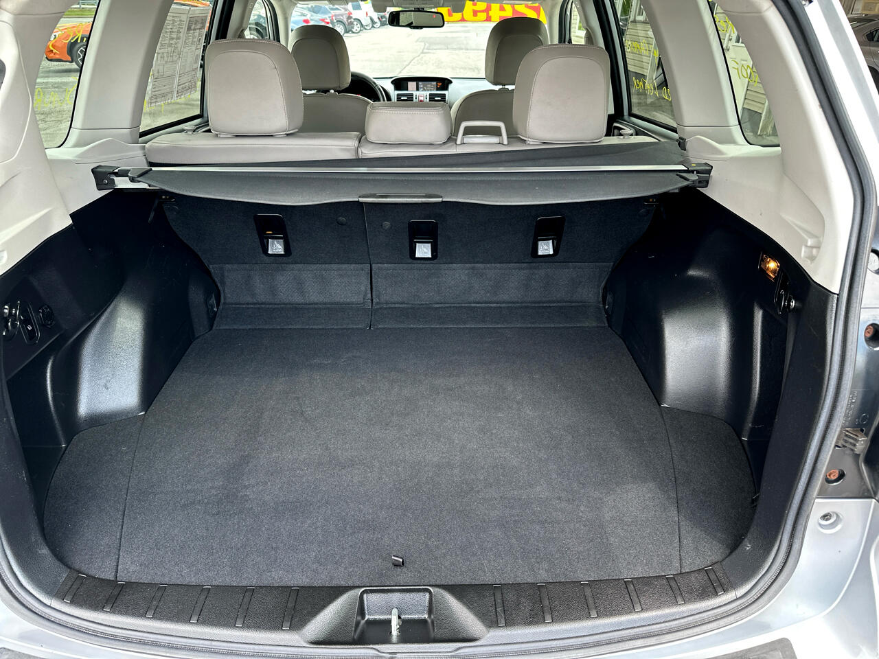 Subaru Forester 4dr Auto 2.5i Touring PZEV 2014 Subaru Forester 4dr Auto 2.5i Touring PZEV 2014