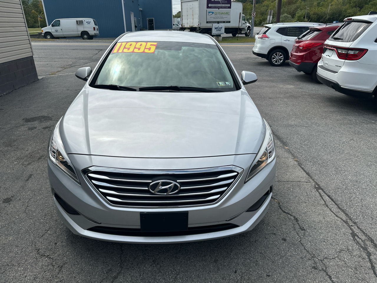 Hyundai Sonata 4dr Sdn 2.4L SE PZEV 2016