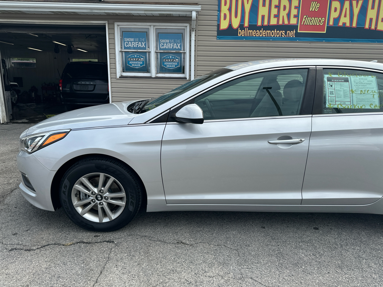 Hyundai Sonata 4dr Sdn 2.4L SE PZEV 2016