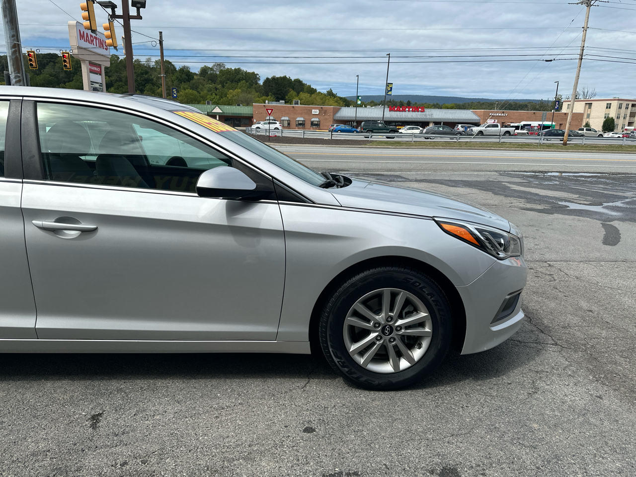 Hyundai Sonata 4dr Sdn 2.4L SE PZEV 2016