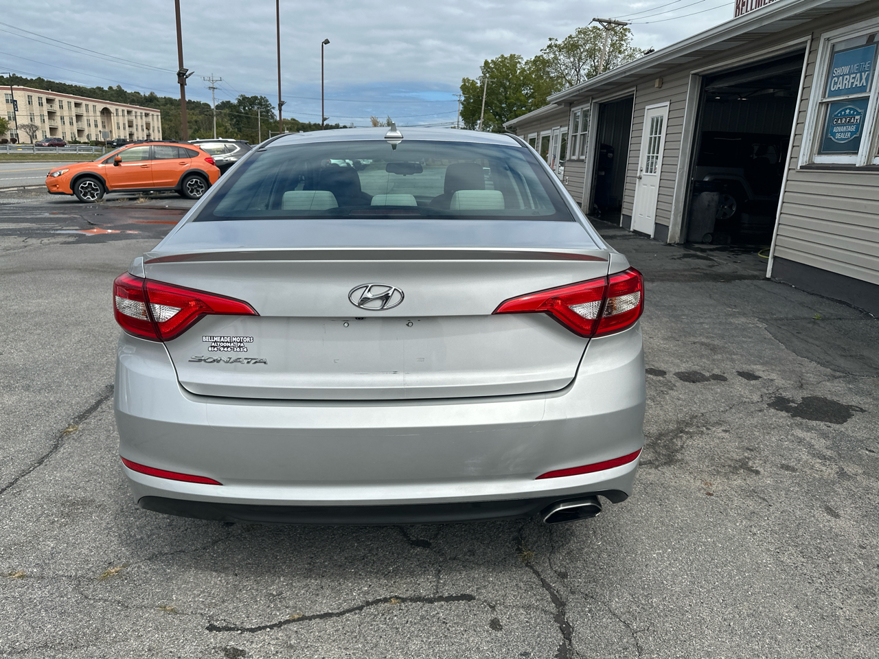Hyundai Sonata 4dr Sdn 2.4L SE PZEV 2016