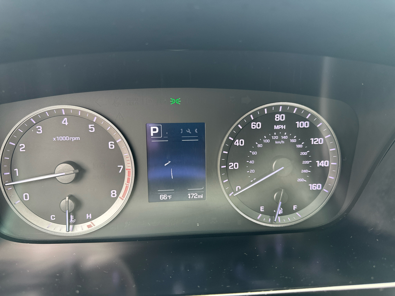 Hyundai Sonata 4dr Sdn 2.4L SE PZEV 2016