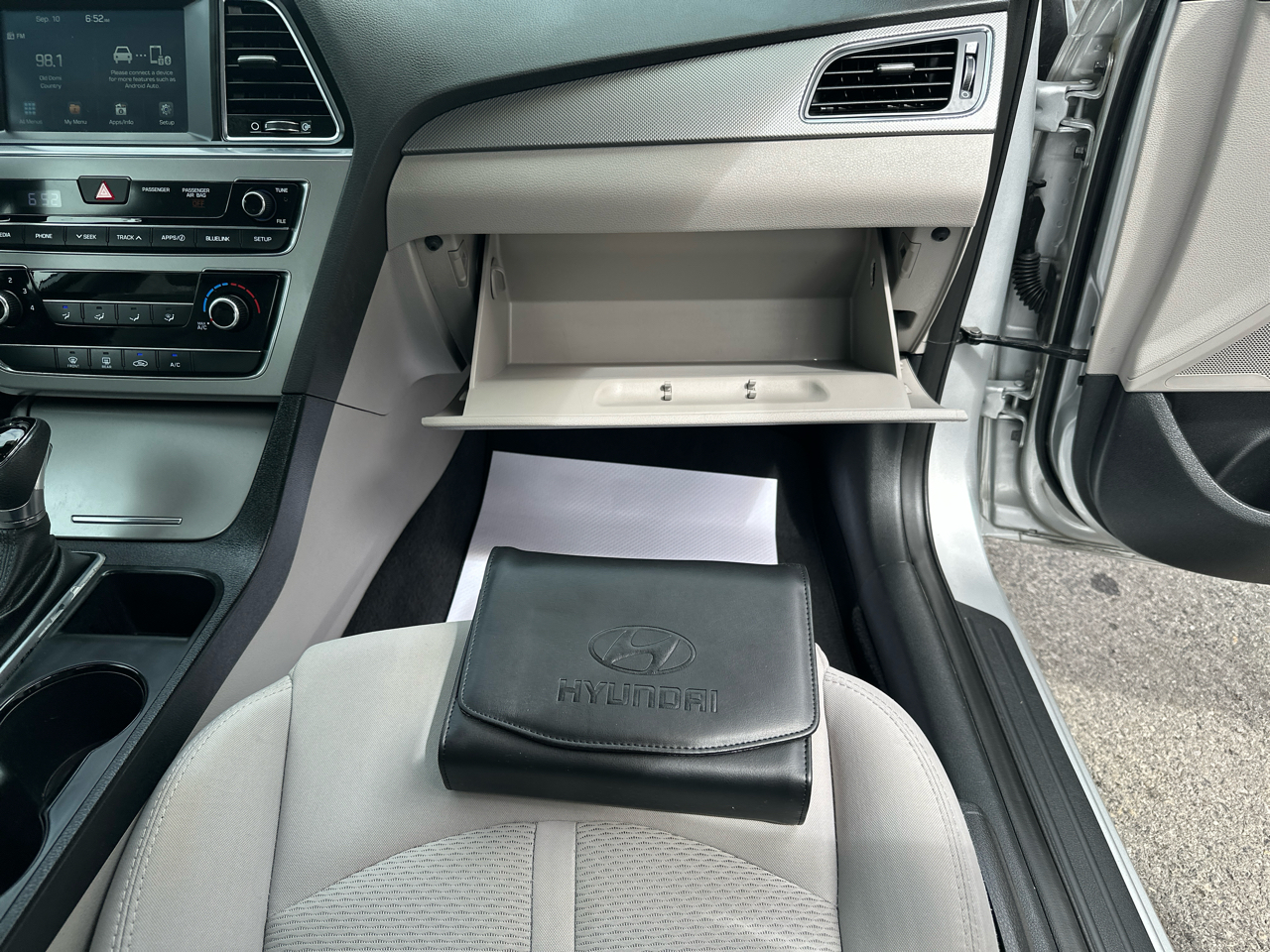 Hyundai Sonata 4dr Sdn 2.4L SE PZEV 2016