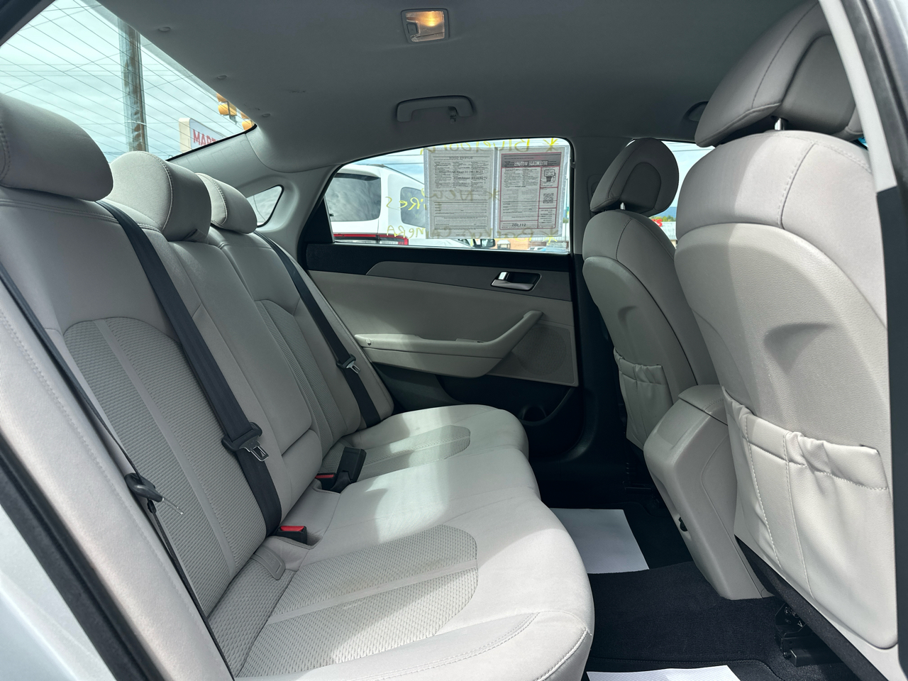 Hyundai Sonata 4dr Sdn 2.4L SE PZEV 2016