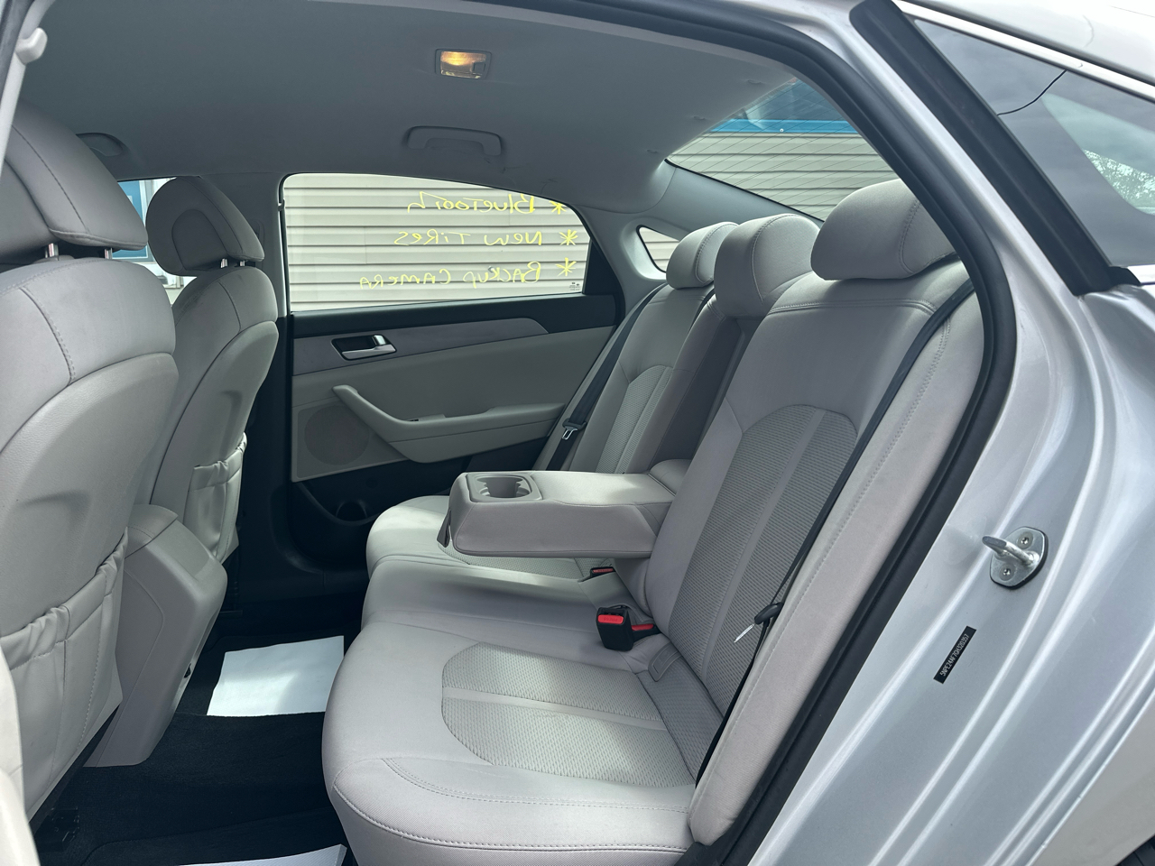 Hyundai Sonata 4dr Sdn 2.4L SE PZEV 2016