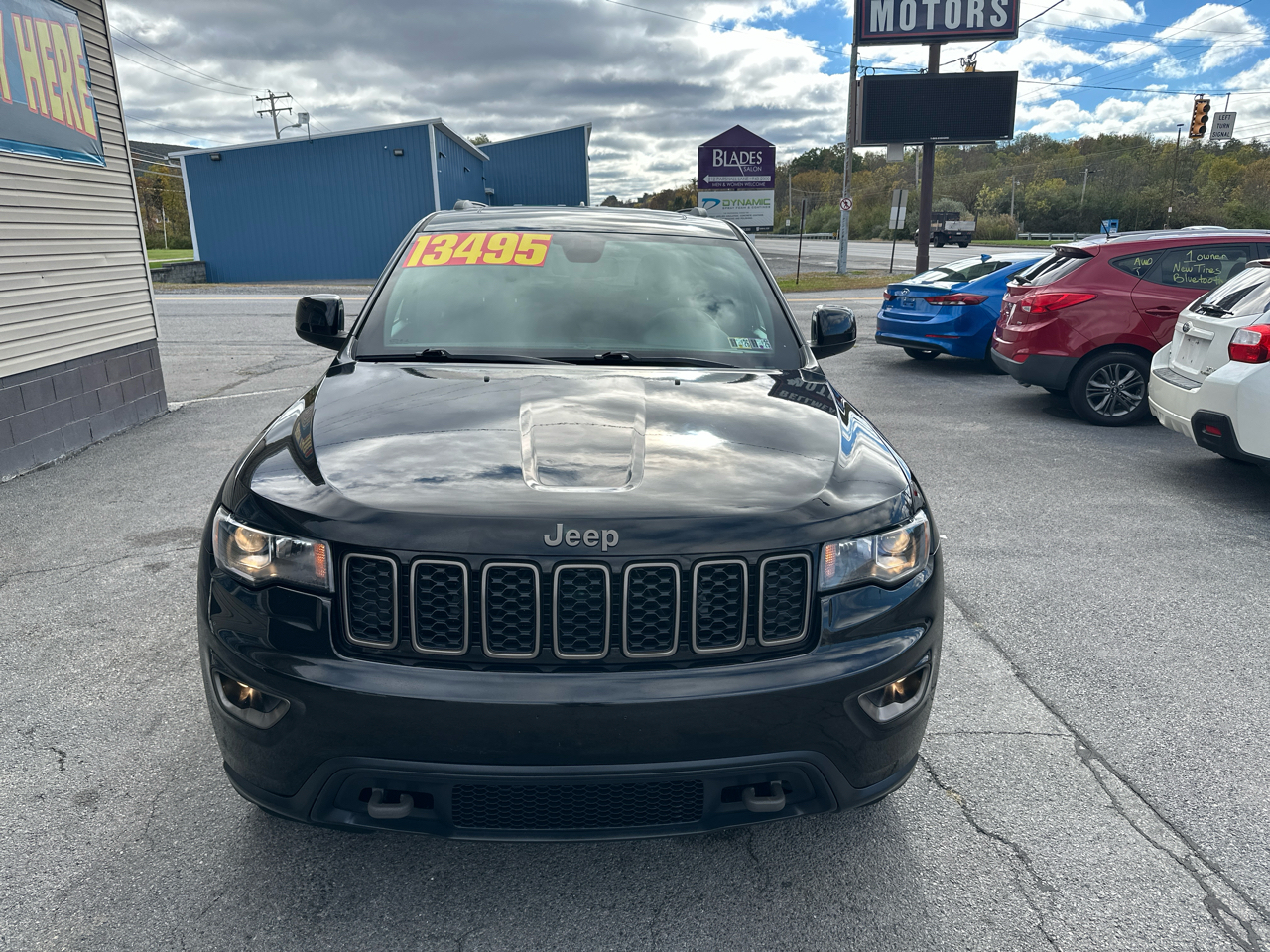 Jeep Grand Cherokee 4WD 4dr 75th Anniversary 2016 Jeep Grand Cherokee 4WD 4dr 75th Anniversary 2016