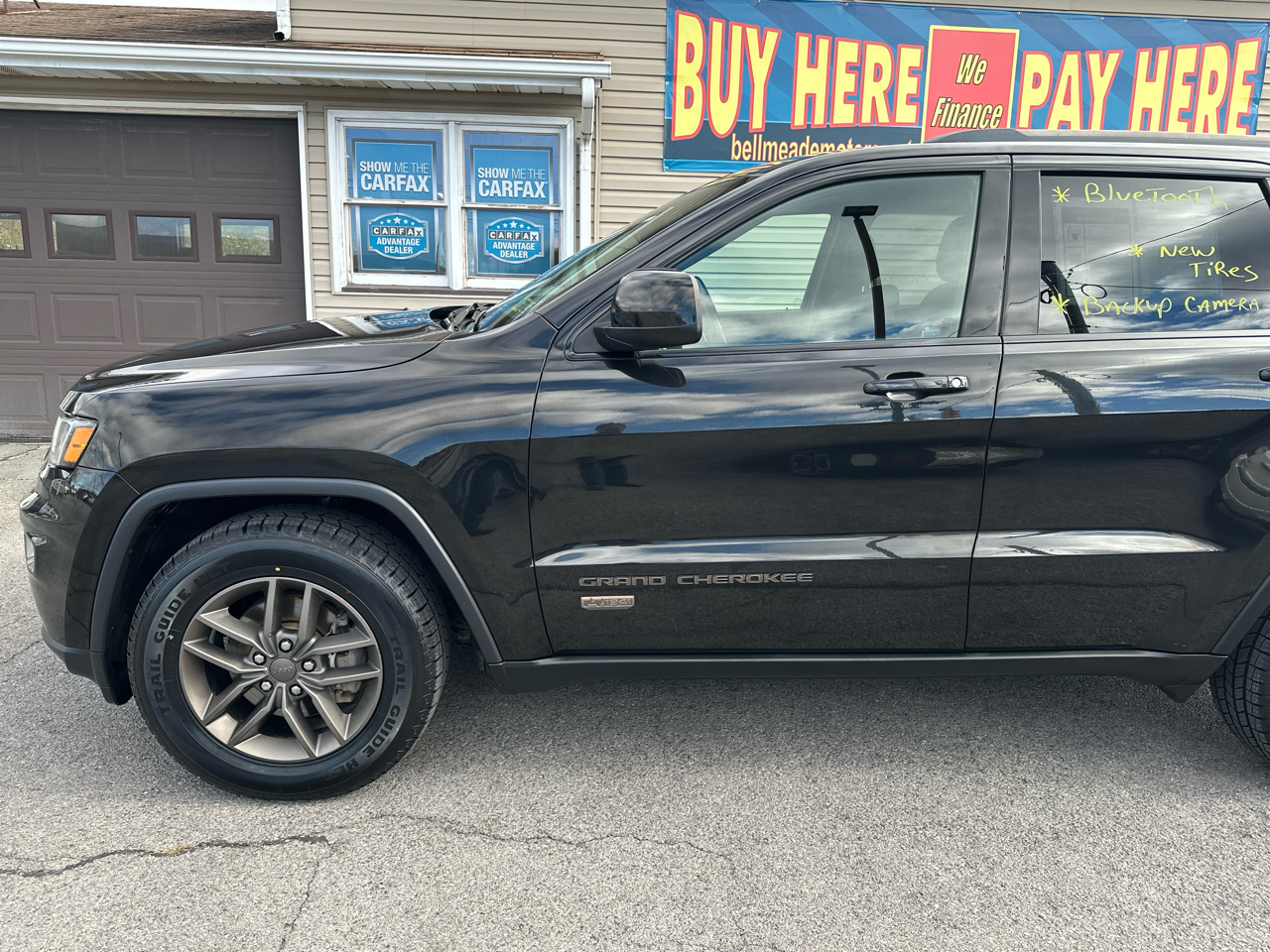 Jeep Grand Cherokee 4WD 4dr 75th Anniversary 2016 Jeep Grand Cherokee 4WD 4dr 75th Anniversary 2016
