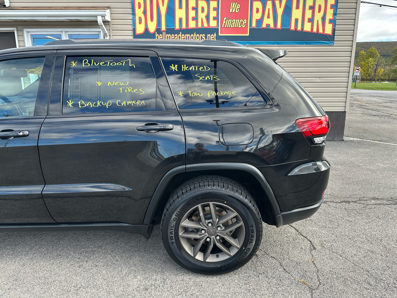 Jeep Grand Cherokee 4WD 4dr 75th Anniversary 2016 Jeep Grand Cherokee 4WD 4dr 75th Anniversary 2016
