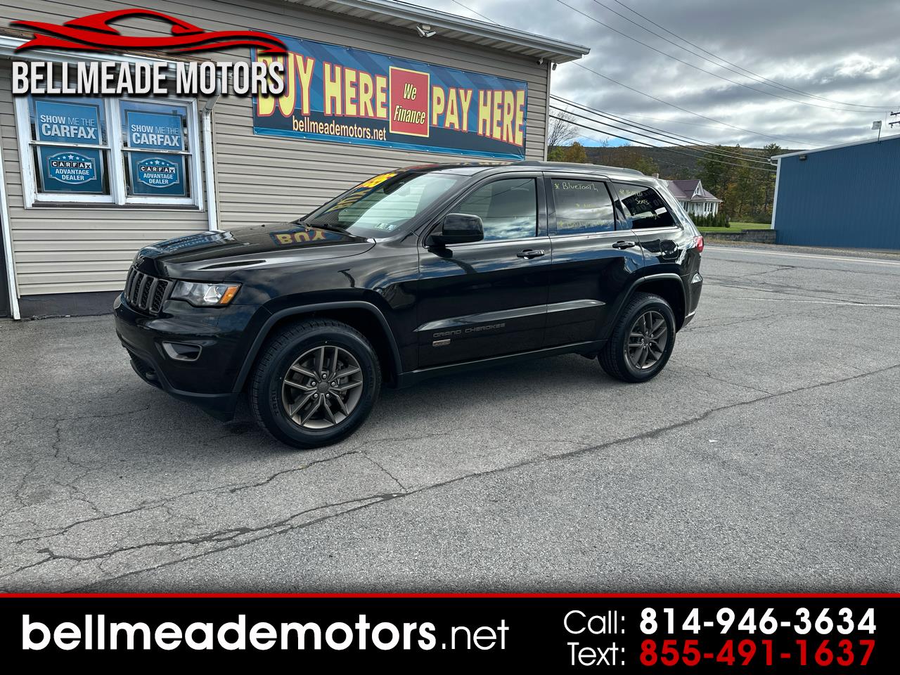 2016 Jeep Grand Cherokee 4WD 4dr 75th Anniversary