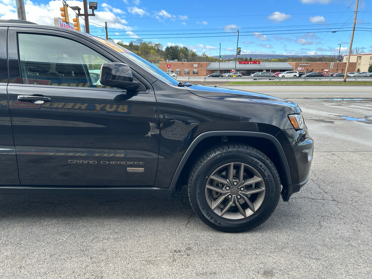 Jeep Grand Cherokee 4WD 4dr 75th Anniversary 2016 Jeep Grand Cherokee 4WD 4dr 75th Anniversary 2016