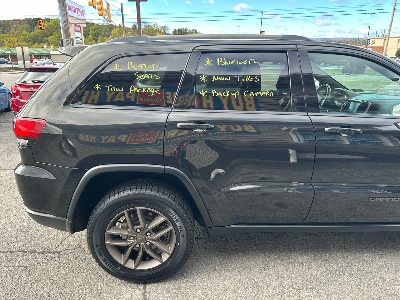 Jeep Grand Cherokee 4WD 4dr 75th Anniversary 2016 Jeep Grand Cherokee 4WD 4dr 75th Anniversary 2016