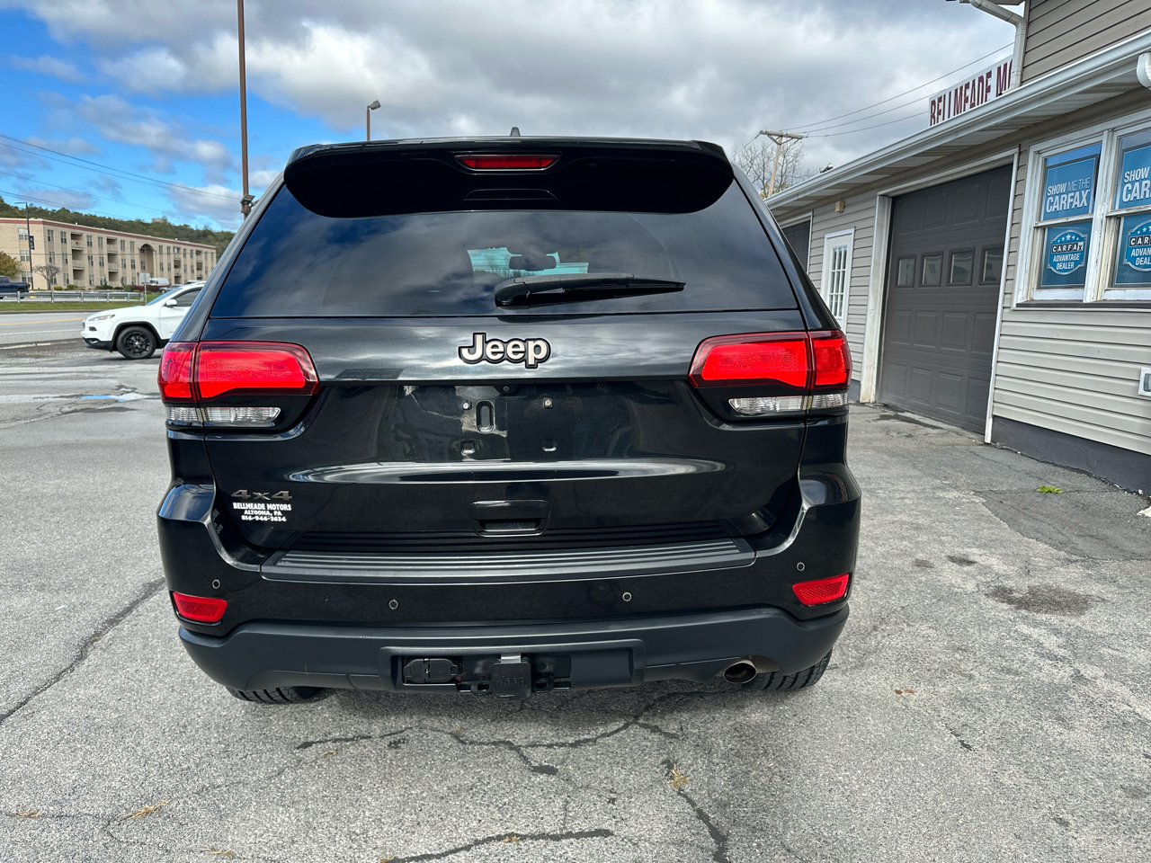 Jeep Grand Cherokee 4WD 4dr 75th Anniversary 2016 Jeep Grand Cherokee 4WD 4dr 75th Anniversary 2016