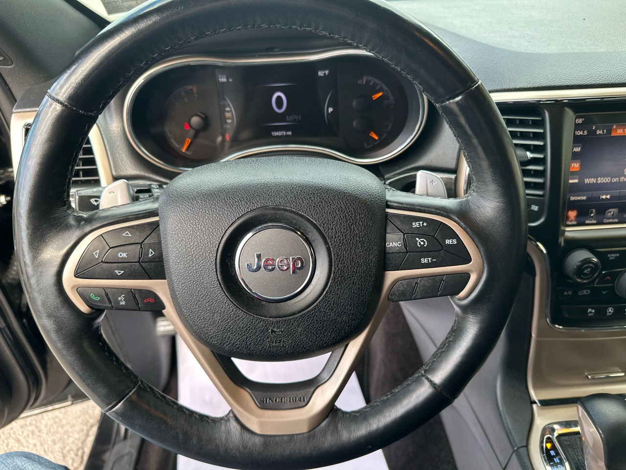 Jeep Grand Cherokee 4WD 4dr 75th Anniversary 2016 Jeep Grand Cherokee 4WD 4dr 75th Anniversary 2016