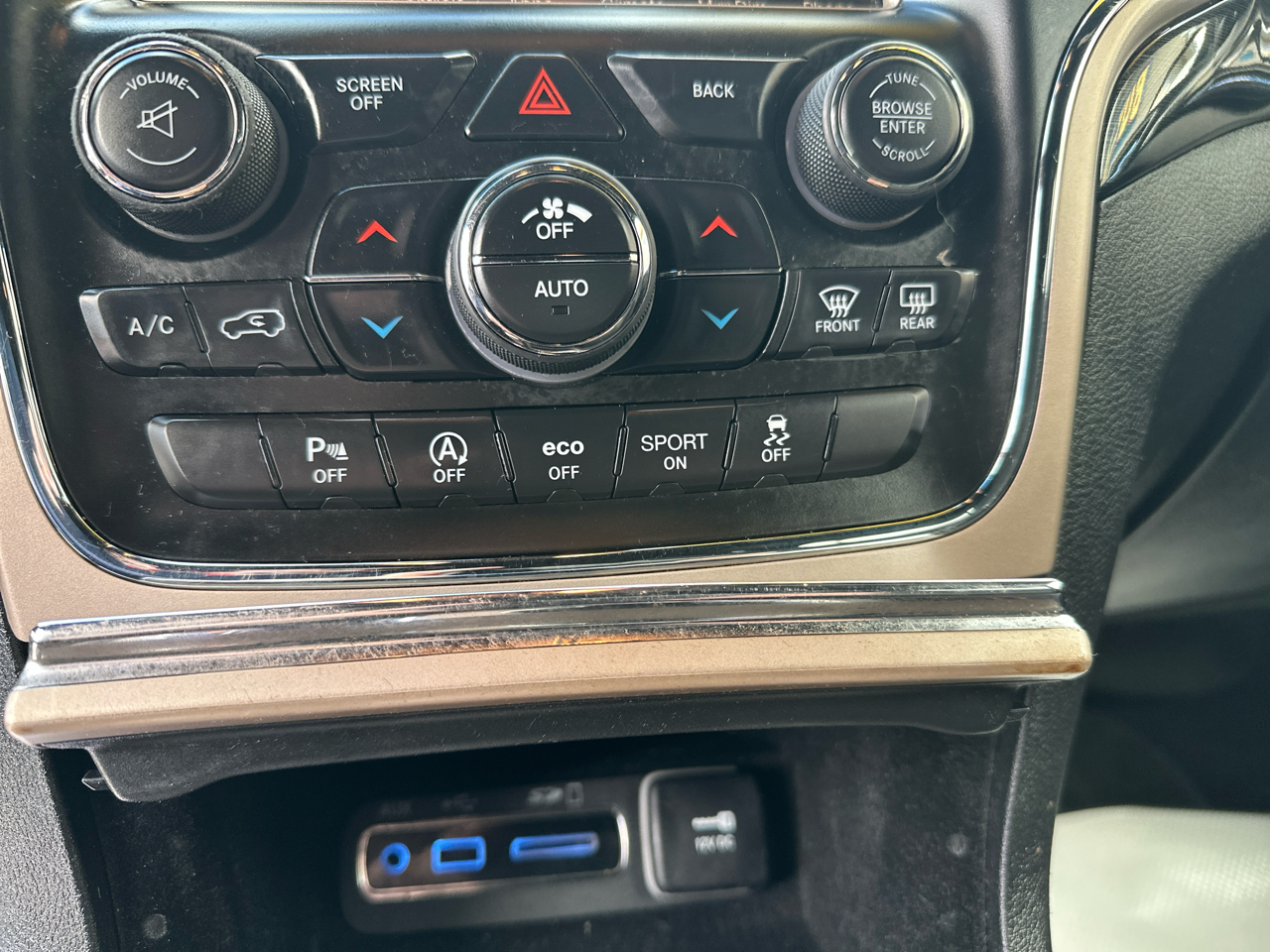 Jeep Grand Cherokee 4WD 4dr 75th Anniversary 2016 Jeep Grand Cherokee 4WD 4dr 75th Anniversary 2016