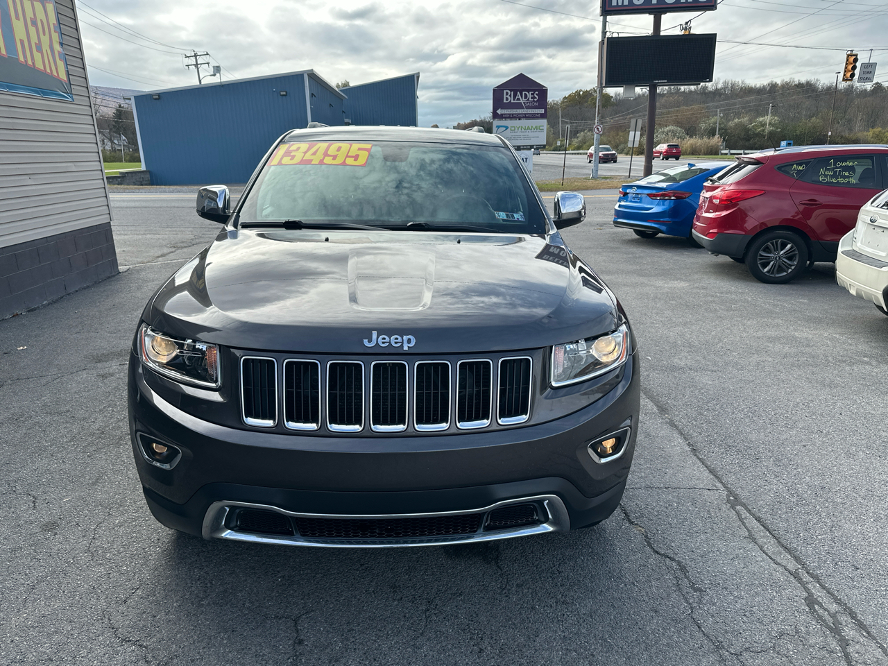 Jeep Grand Cherokee 4WD 4dr Limited 2015 Jeep Grand Cherokee 4WD 4dr Limited 2015