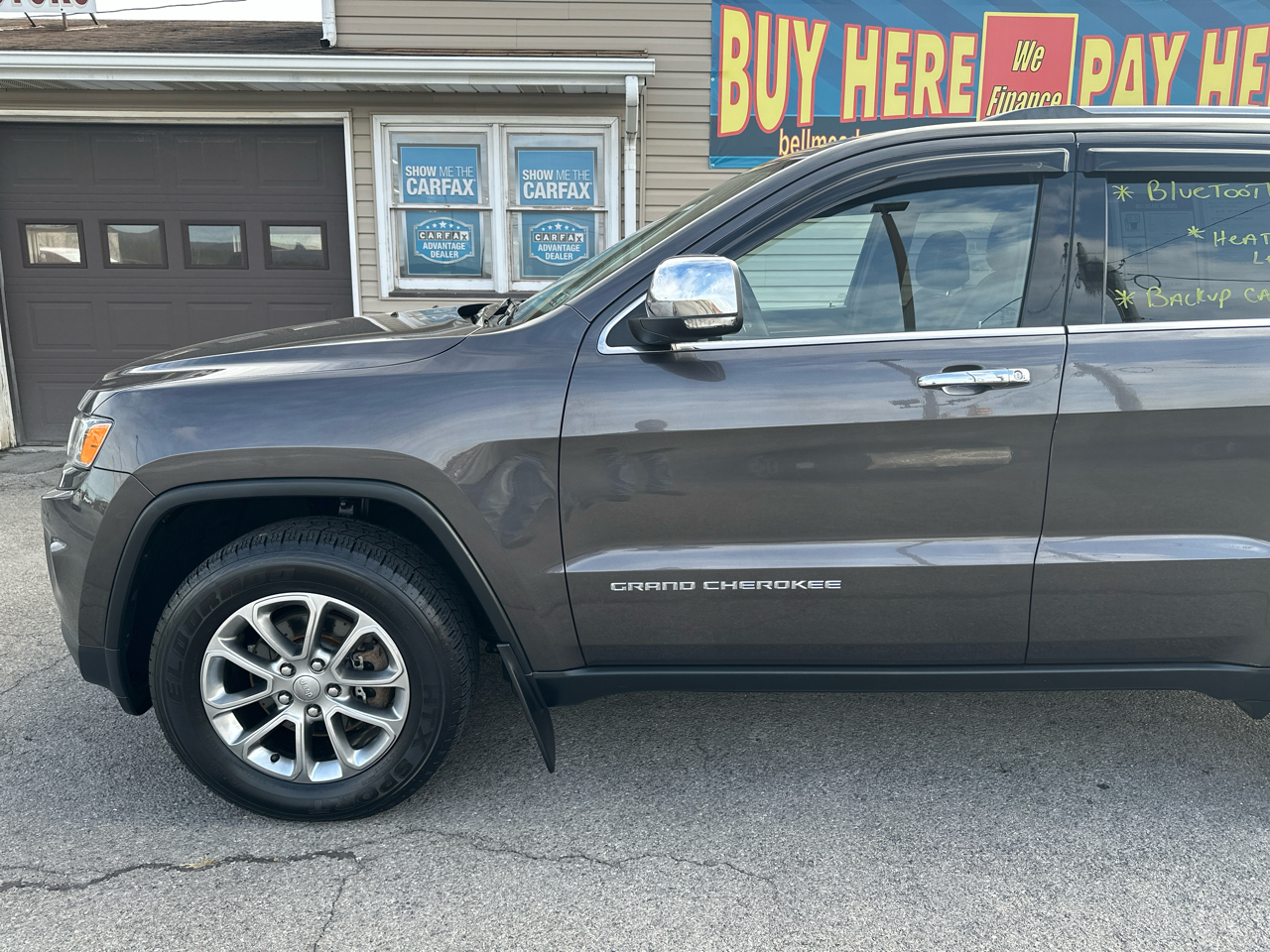 Jeep Grand Cherokee 4WD 4dr Limited 2015 Jeep Grand Cherokee 4WD 4dr Limited 2015