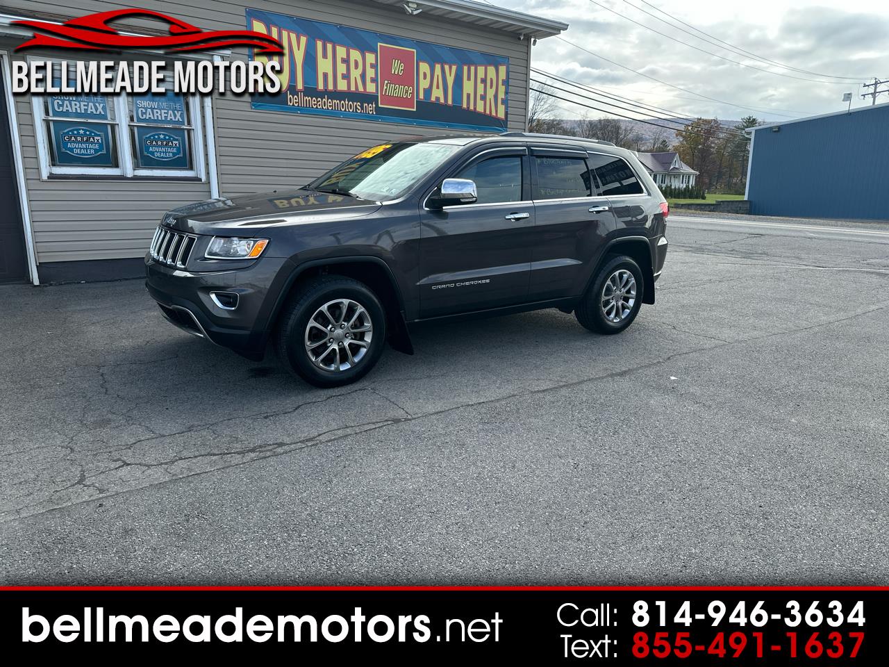 2015 Jeep Grand Cherokee 4WD 4dr Limited