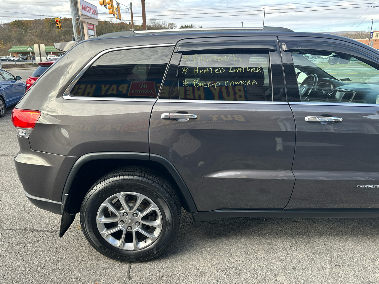 Jeep Grand Cherokee 4WD 4dr Limited 2015 Jeep Grand Cherokee 4WD 4dr Limited 2015