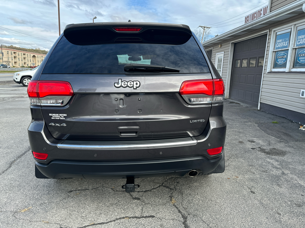 Jeep Grand Cherokee 4WD 4dr Limited 2015 Jeep Grand Cherokee 4WD 4dr Limited 2015